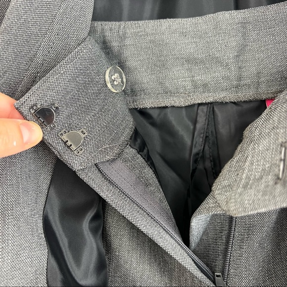 Nine & Co. 2-piece Grey Suit, Size 10 NWT - Picture 7 of 10